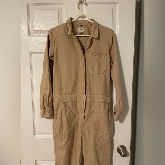 NWOT J Crew Foundry Chino Coveralls - Picture 5 of 13